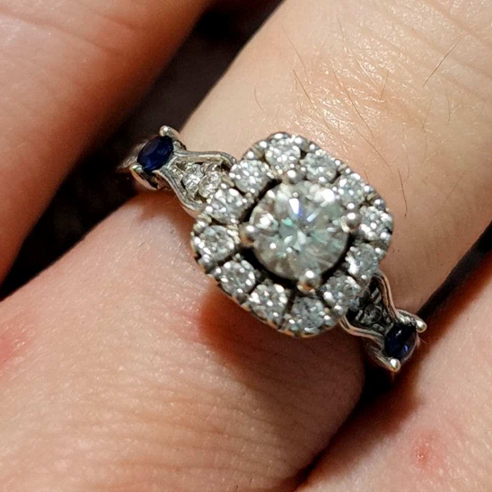 Vera wang Engagement Ring